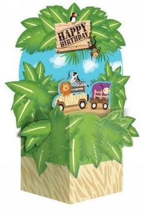 Safari Adventure - Dimensional Centerpiece - Party Expo