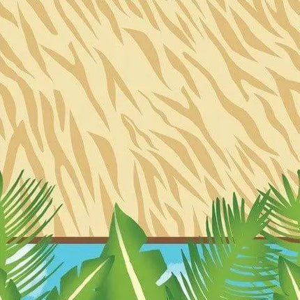Safari Adventure - Plastic Tablecover - Party Expo