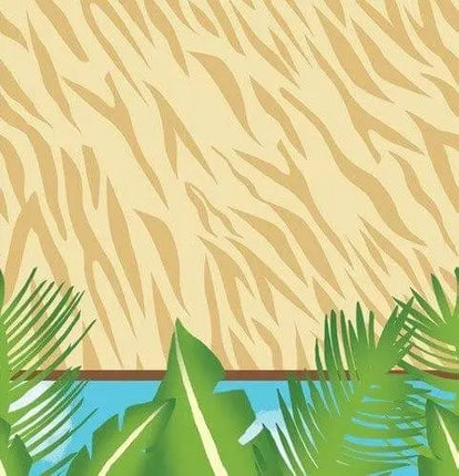 Safari Adventure - Plastic Tablecover - Party Expo