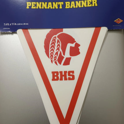 School Grad Pennant Banner - Boone High School Party Expo  
