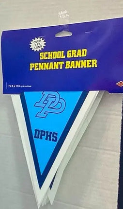 School Grad Pennant Banner - Dr. Phillips Party Expo  