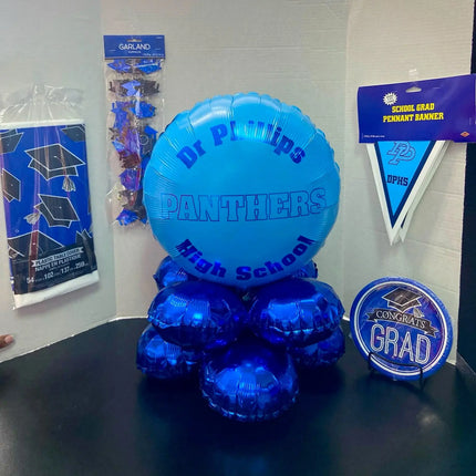 School Grad Pennant Banner - Dr. Phillips Party Expo  