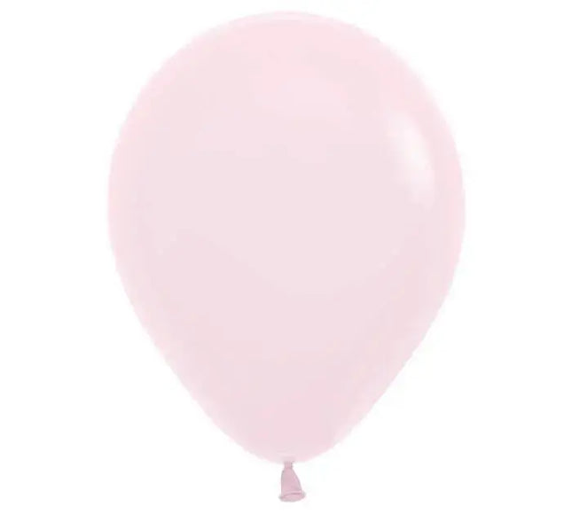 Sempertex - 11" Fashion Matte Pink Latex Balloons (25 pieces) Party Expo  