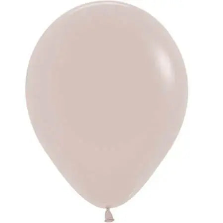 Sempertex - 11" Fashion White Sand Latex Balloons (25ct) Party Expo  