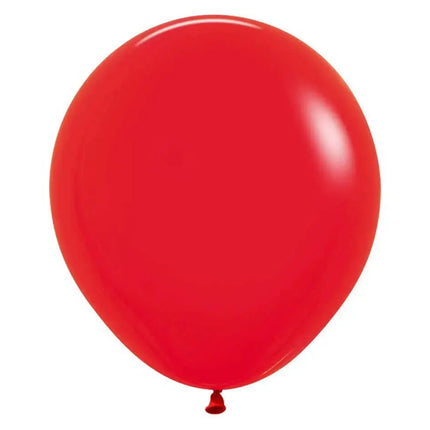 Sempertex - 18" Fashion Royal Blue Latex Balloons (25ct) Party Expo  