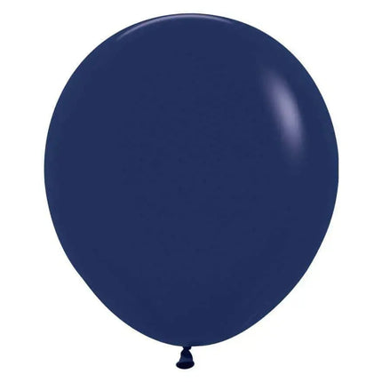 Sempertex - 18" Fashion Royal Blue Latex Balloons (25ct) Party Expo  