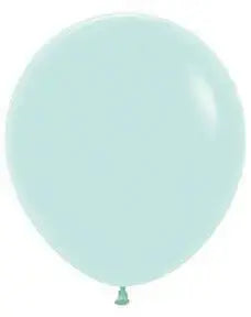 Sempertex - 18" Pastel Matte Latex Balloons (25pcs) Party Expo  