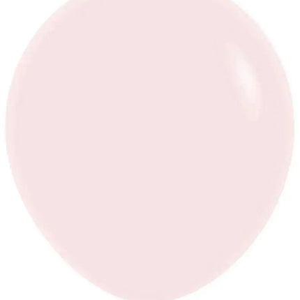Sempertex - 18" Pastel Matte Pink Latex Balloons (6 count) Party Expo  