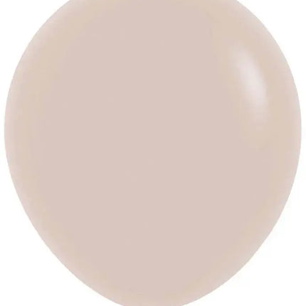 Sempertex - 18" White Sand Latex Balloons (6ct) Party Expo  