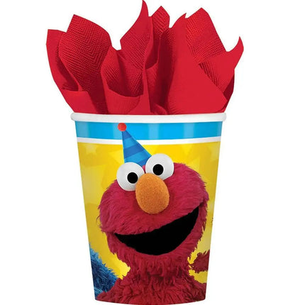 Sesame Street - 9oz Paper Cups (8ct) - Party Expo