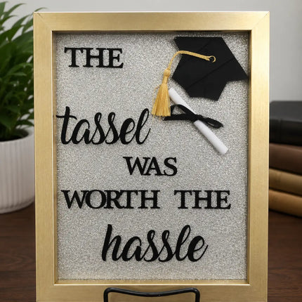 Shadow Box The Tassel Party Expo  