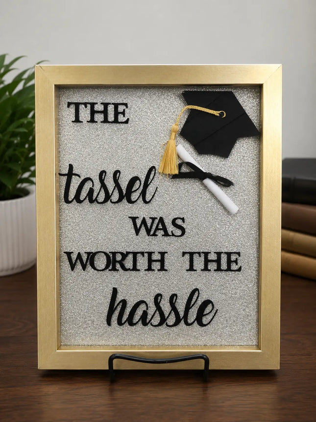 Shadow Box The Tassel Party Expo  