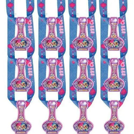 Shimmer and Shine - Charm Necklaces (12ct) - Party Expo