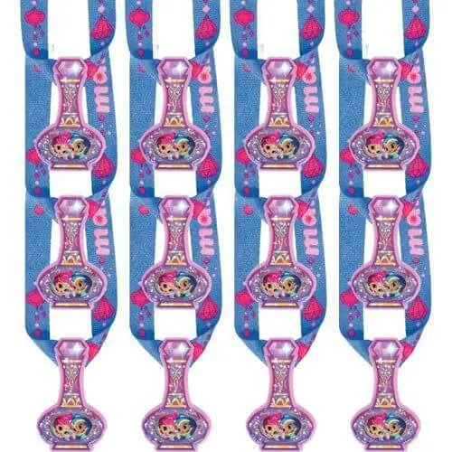 Shimmer and Shine - Charm Necklaces (12ct) - Party Expo