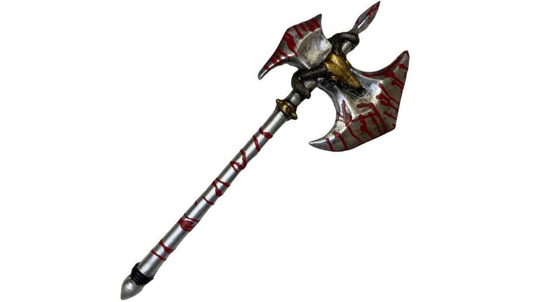 Silver Axe Bloody (Foam) - Party Expo