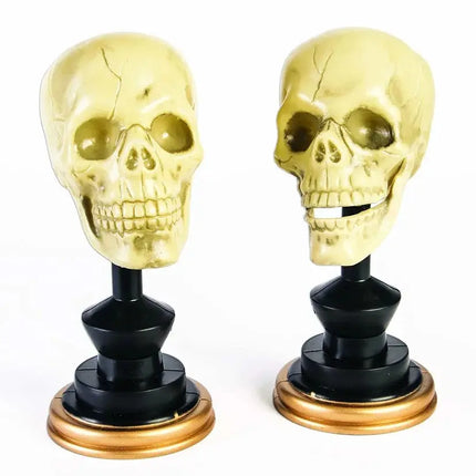 Skulls Pedestal with Movable Jaw (1 ct) Party Expo  