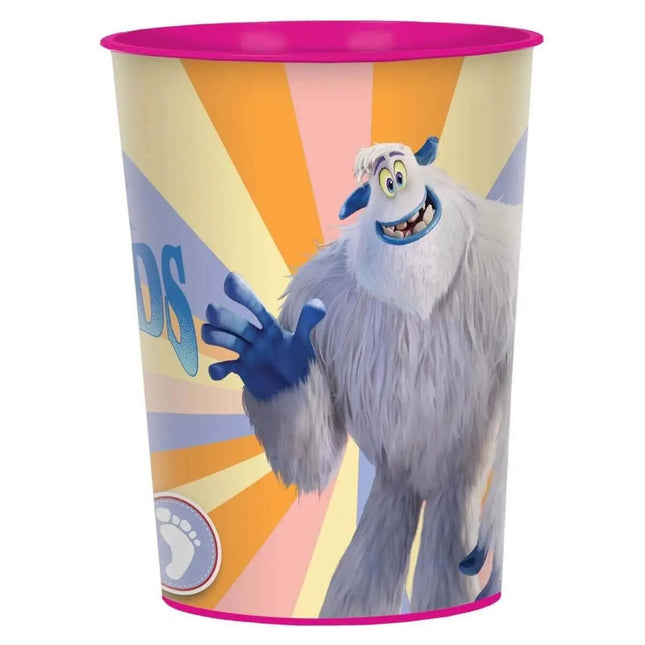 Small Foot - 16oz Plastic Favor Cup - Party Expo