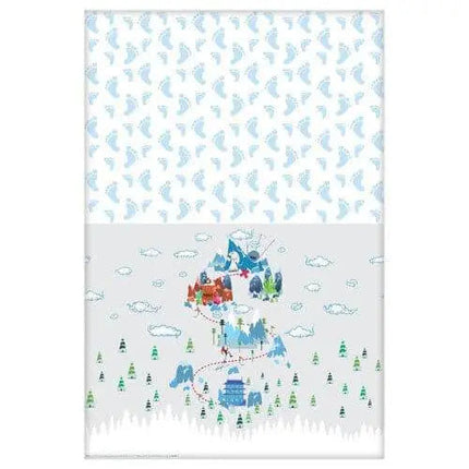 Small Foot - Paper Tablecover (1ct) - Party Expo