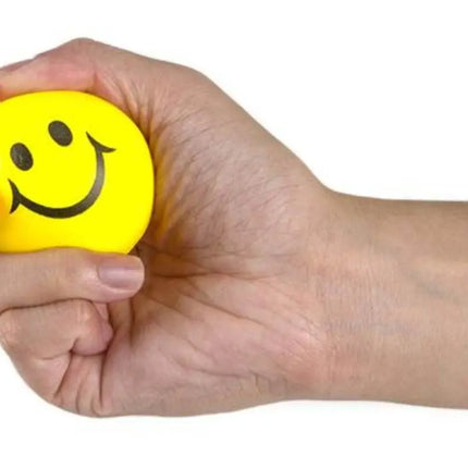 Smiley Face Stress Balls - Party Expo