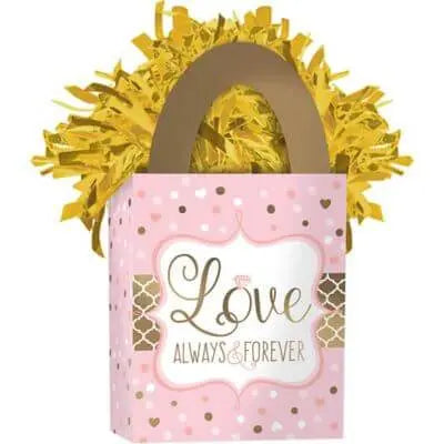 Sparkling Wedding Balloon Weight - Party Expo