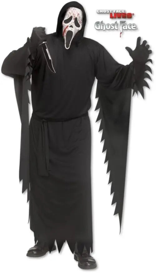 Splatter Ghost Face - Adult (Mask Only) Party Expo  