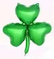 St. Patrick's Day - 18" Shamrock Mylar Balloon Party Expo  