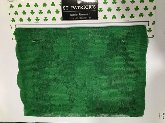 St. Patrick's Table Runner - Party Expo