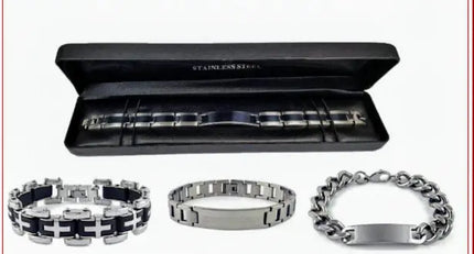 Stainless Steel Boxed Bracelet Party Expo  