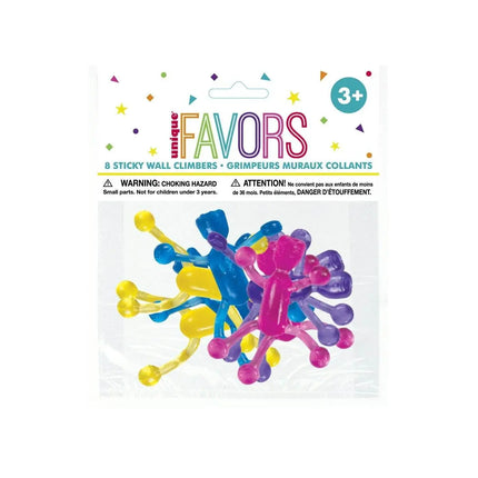 Sticky Wall Climbers - Party Expo