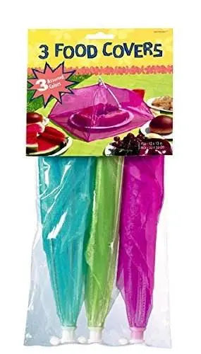 Summer Brights Food Covers - Party Expo