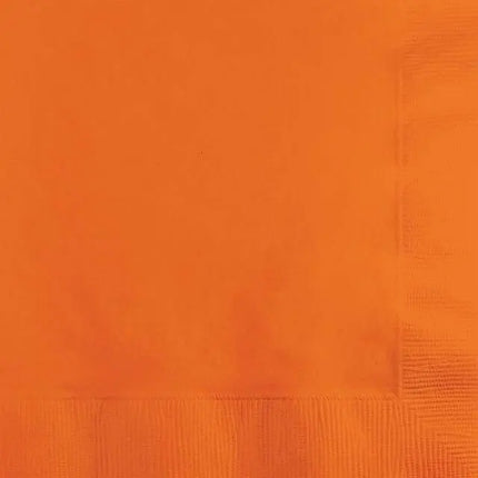 Sunkissed Orange Beverage Napkins (16ct) - Party Expo