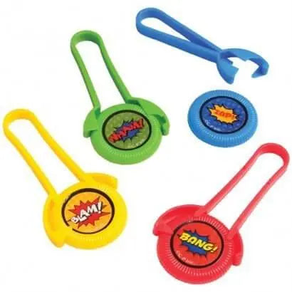 Superhero Disc Shooters (1ct) - Party Expo