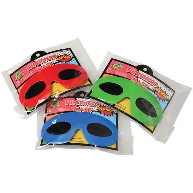 Superhero Mask Glasses (1ct) Party Expo  