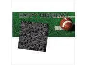 Tailgate Rush Giant Party Banner with Stickers - Party Expo