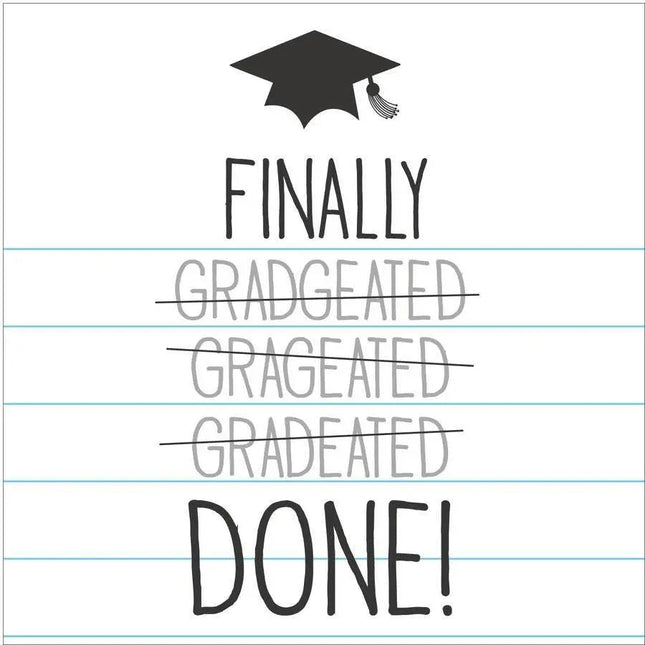 Tassel Talk - Finally Done - Party Expo