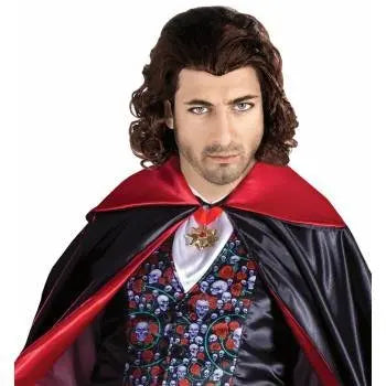 "The Count" Black Wig Party Expo  