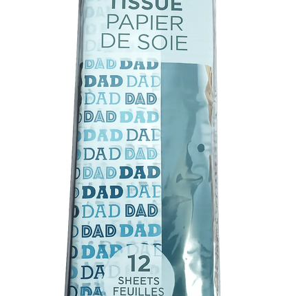 Tissue Paper Dad - (12 sheets) Party Expo  