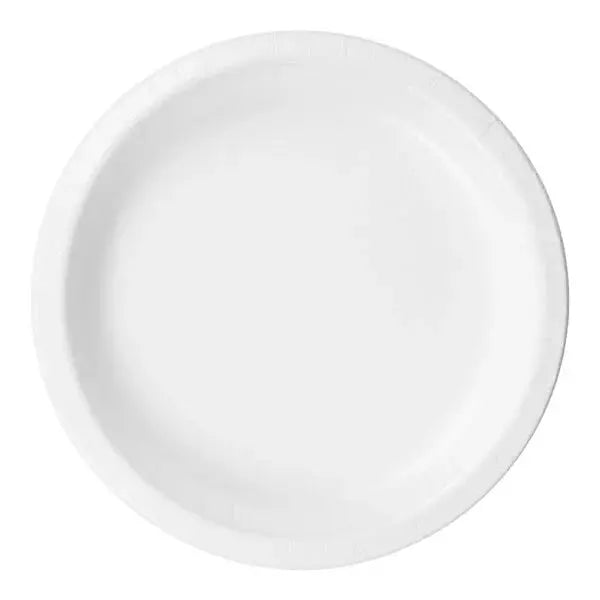 Touch of Color - 7" Premium Strength Dessert Plates - White Party Expo  