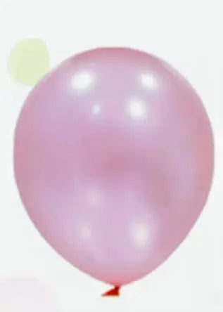 Trico 5" Pink Latex Balloons (100ct) Party Expo  