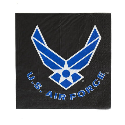 U.S. Air Force - Lunch Napkins (16ct) - Party Expo