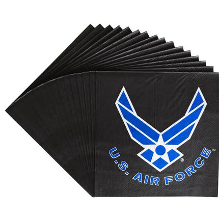 U.S. Air Force - Lunch Napkins (16ct) - Party Expo