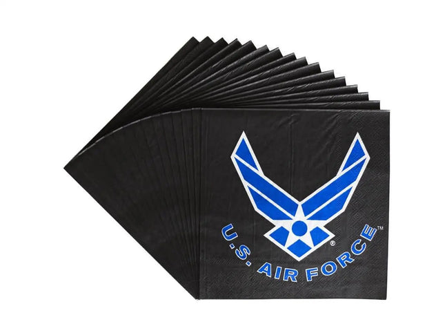 U.S. Air Force - Lunch Napkins (16ct) - Party Expo