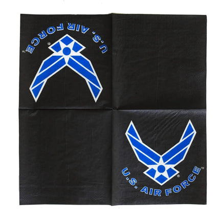 U.S. Air Force - Lunch Napkins (16ct) - Party Expo