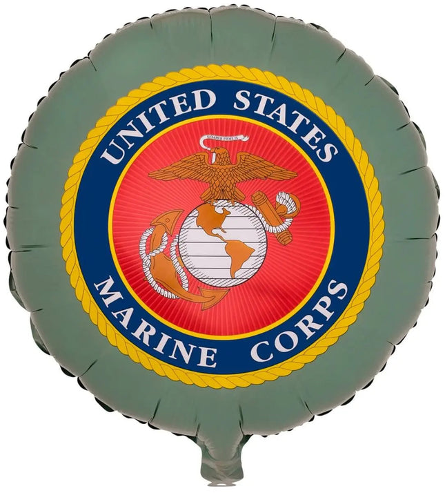 U.S. Marines - 18" Marine Seal Mylar Balloon Party Expo  