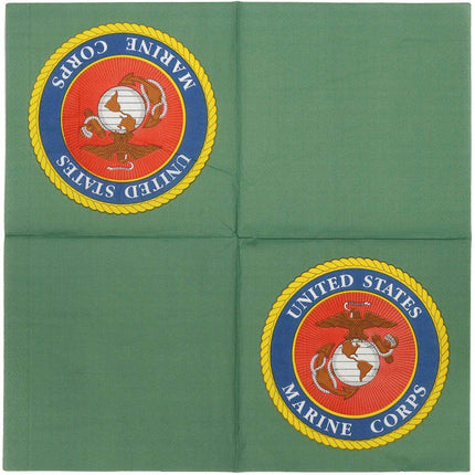 U.S. Marines - Lunch Napkins (16ct) - Party Expo