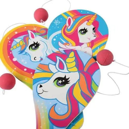 Unicorn Paddle Balls (1ct) - Party Expo