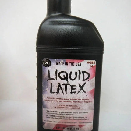 Visual Domestic Liquid Latex (Pint) - Party Expo