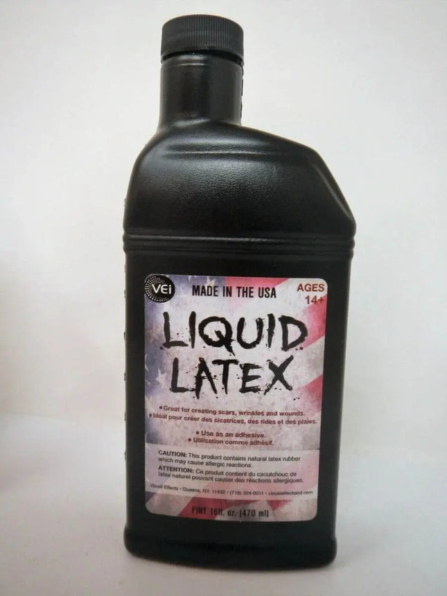 Visual Domestic Liquid Latex (Pint) - Party Expo
