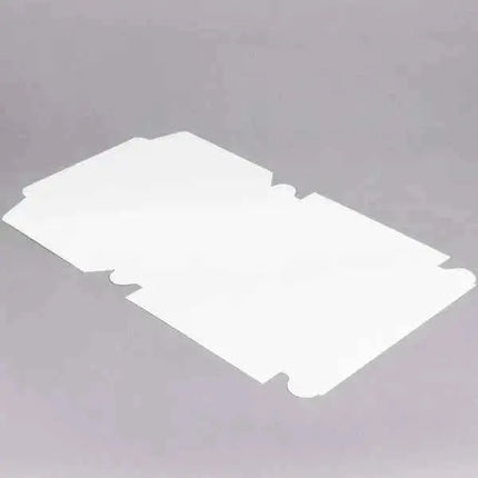 White Bakery Box - 10" x 10" x 2.5" Party Expo  