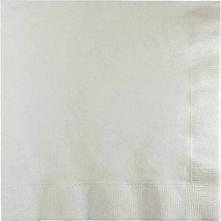 White Lunch Napkins (16ct) - Party Expo